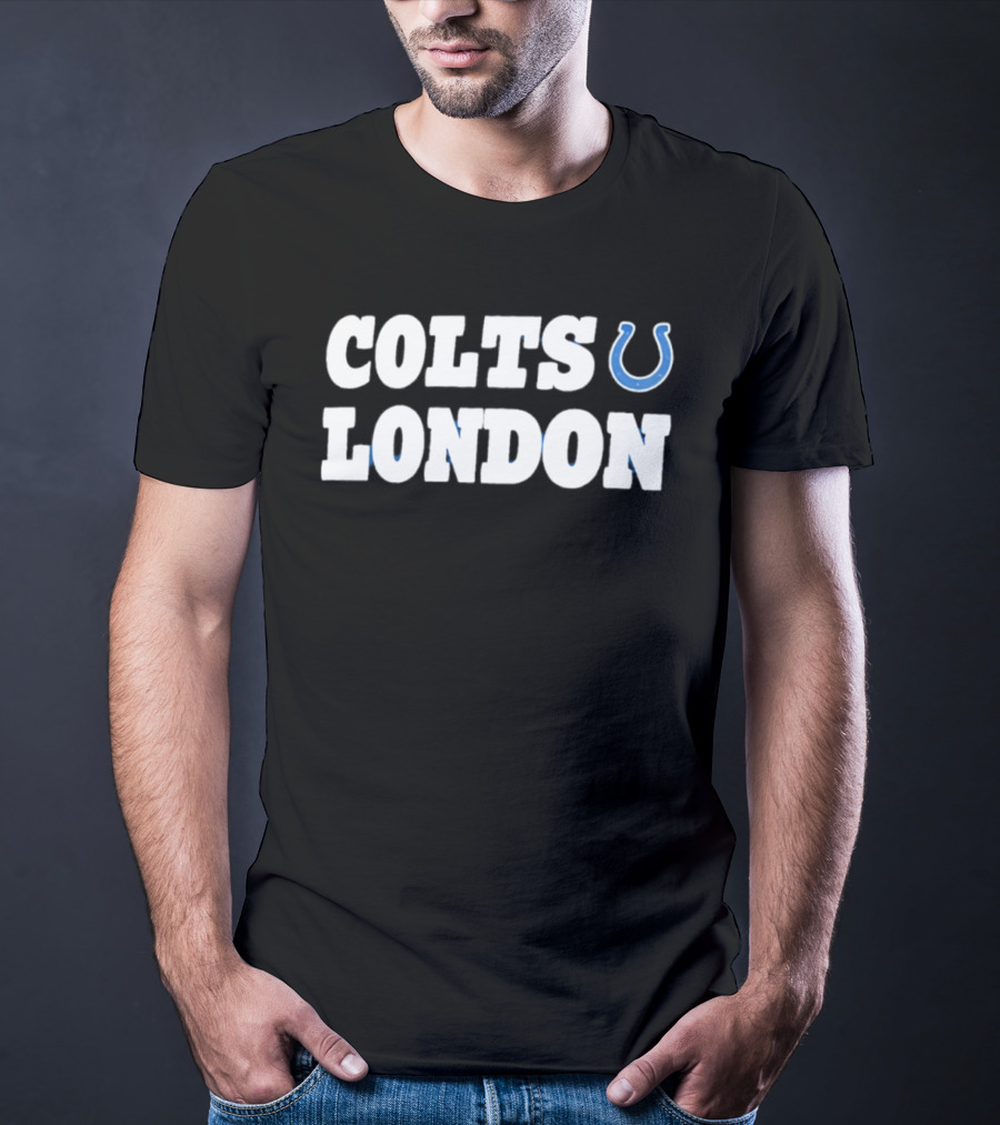 Indianapolis Colts London 2026 International City Games Hometown T-Shirt