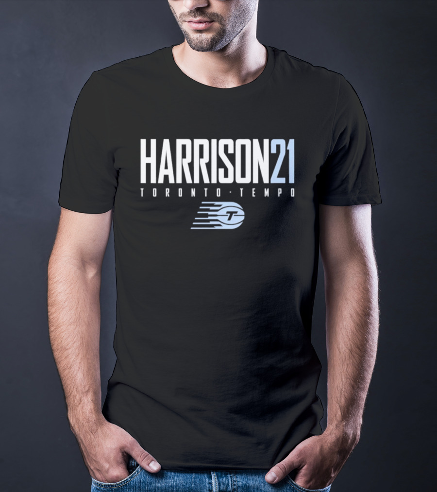 Toronto Tempo Isabelle Harrison 21 WNBA T-Shirt
