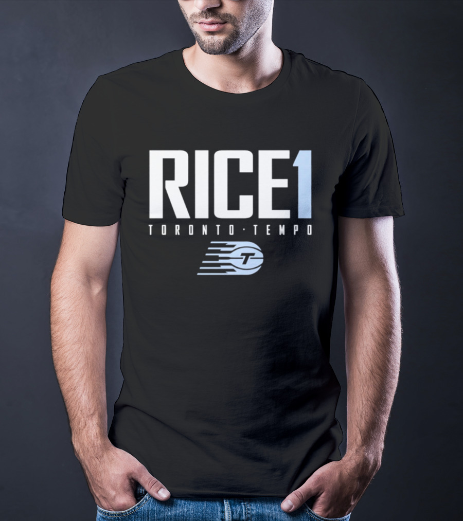 Kiki Rice 1 Toronto Tempo WNBA RICE1 T-Shirt