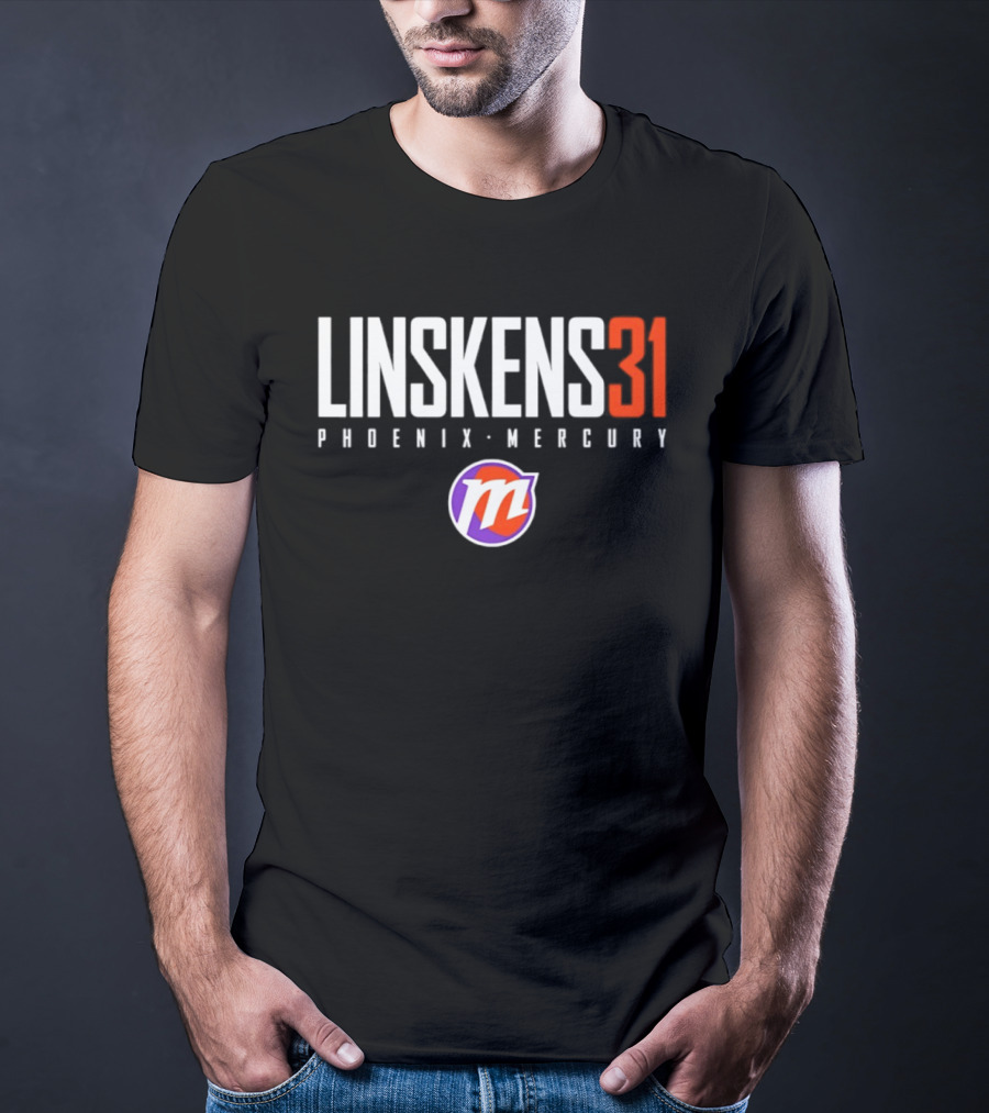 Linskens 31 Phoenix Mercury WNBA M T-Shirt