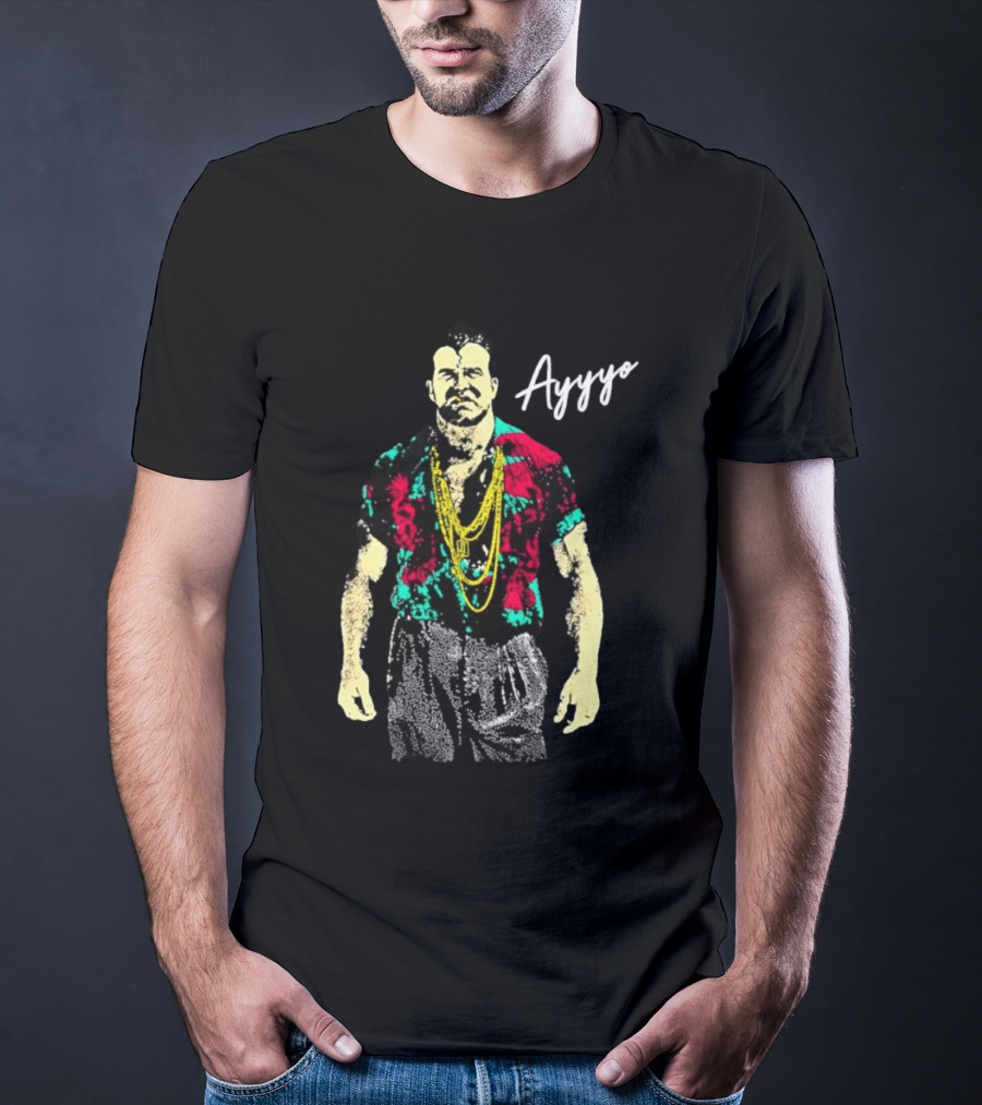 LA Knight Ayayyo 2026 WWE Fashion T-Shirt