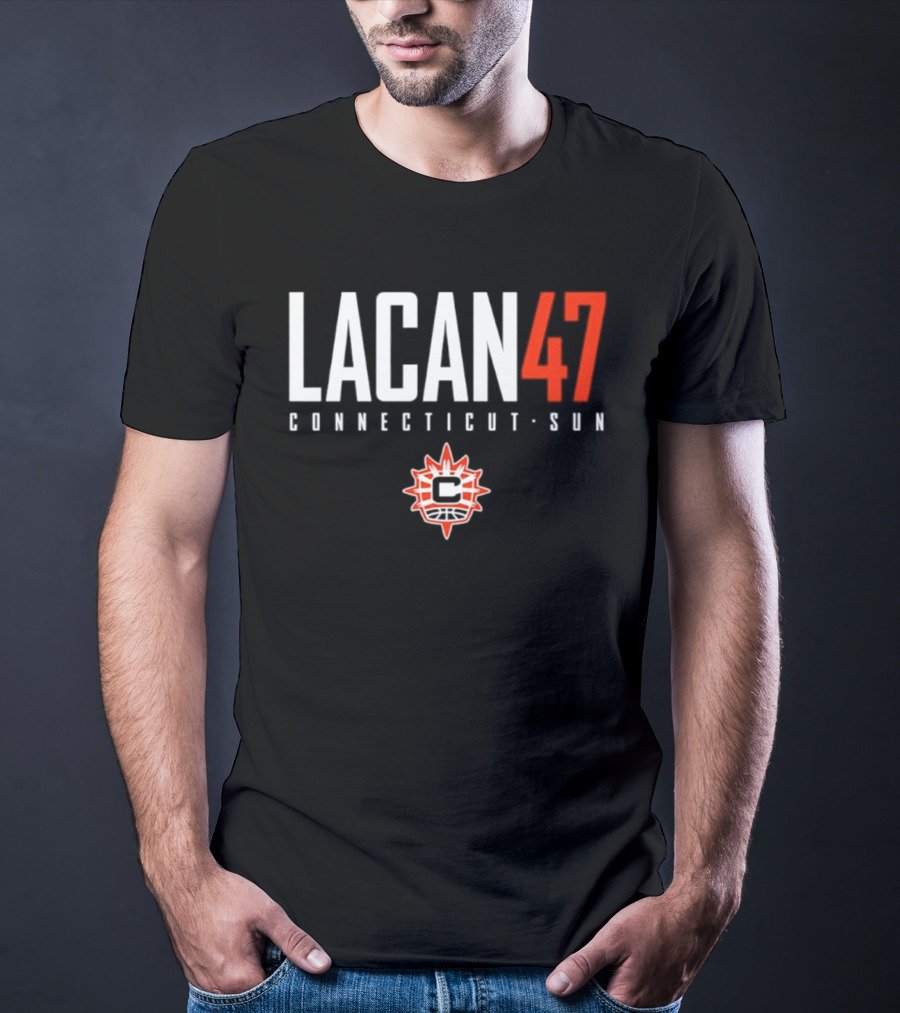 Lacan 47 Connecticut Sun WNBA T-Shirt