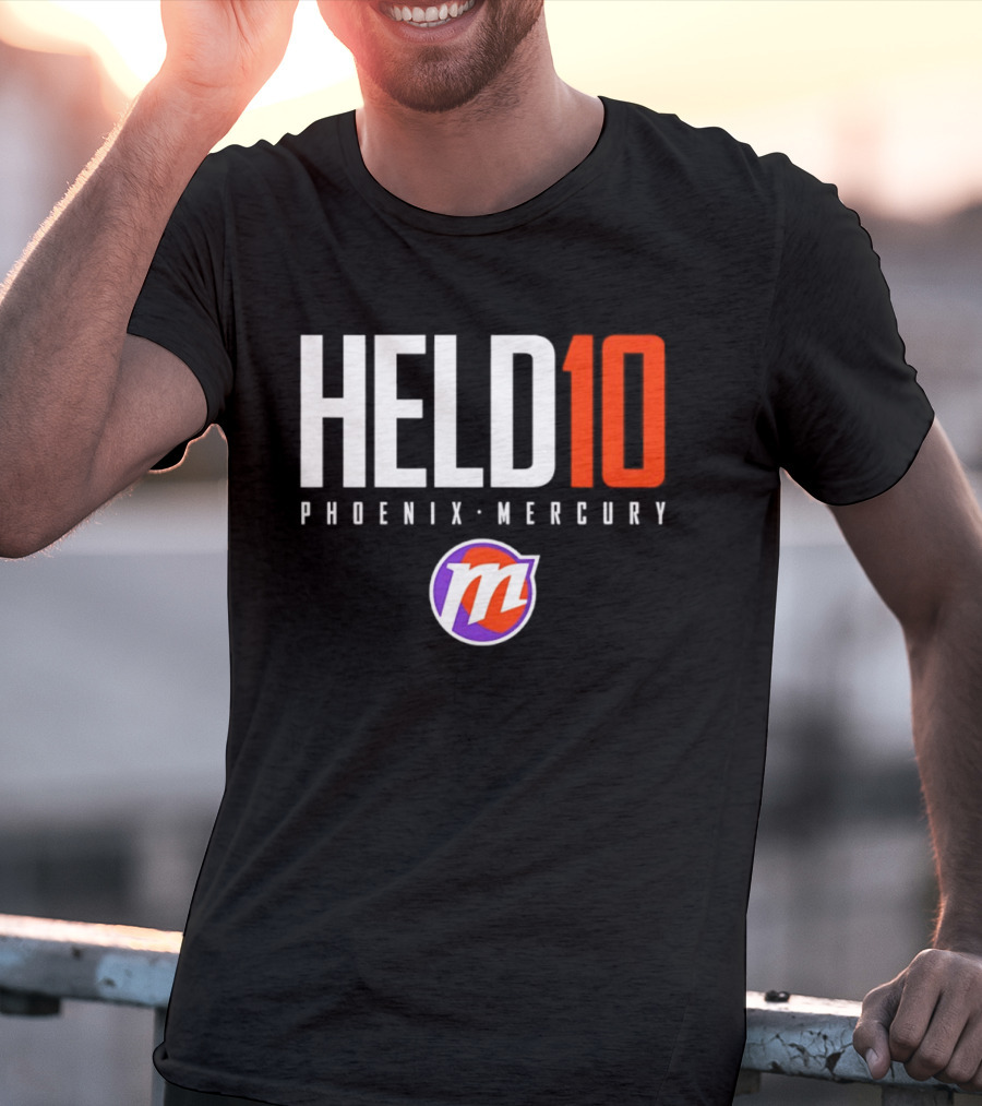 Phoenix Mercury Lexi Held 10 WNBA T-Shirt