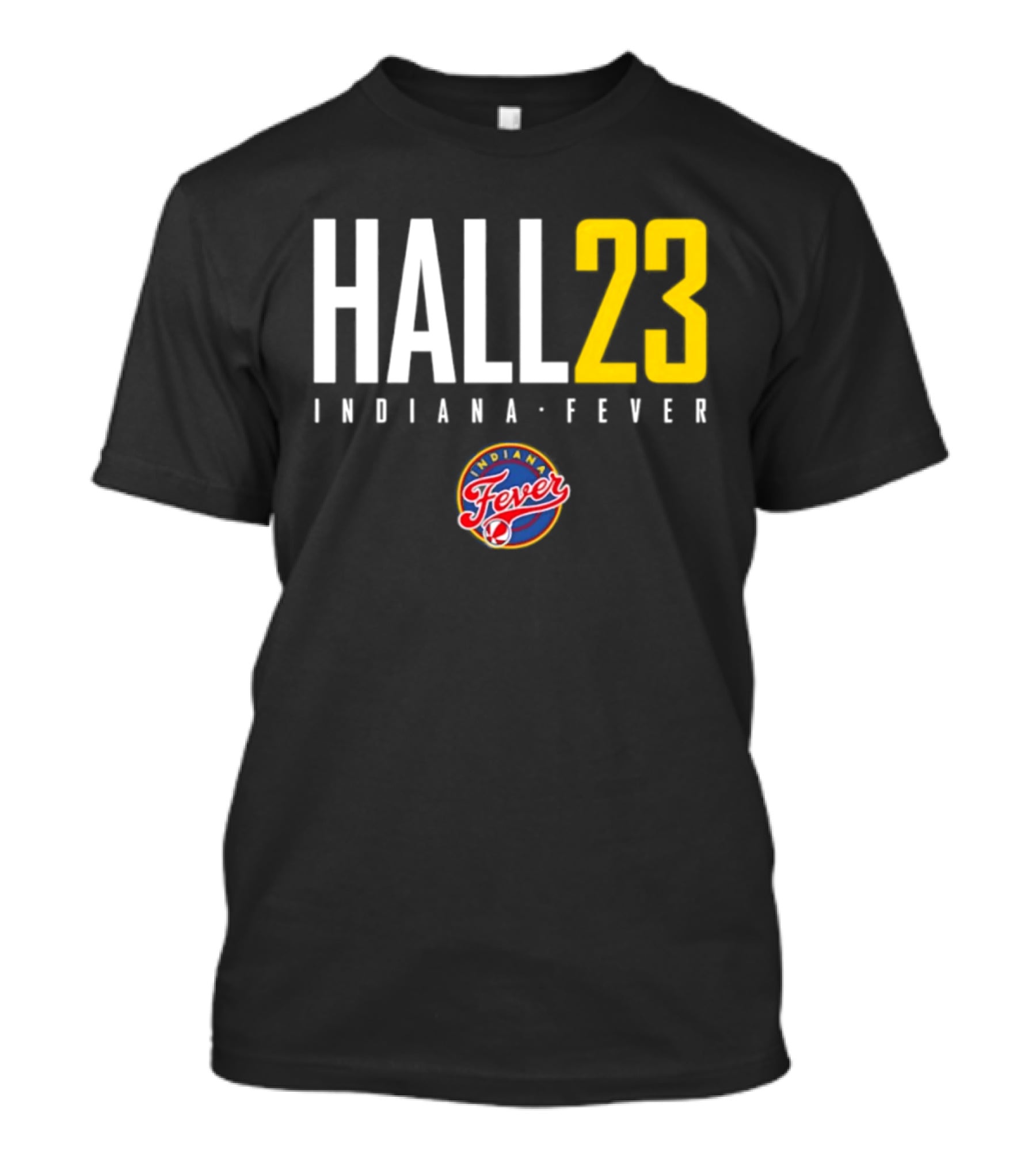 Indiana Fever Lexie Hall 23 WNBA Team Fan Gear T-Shirt