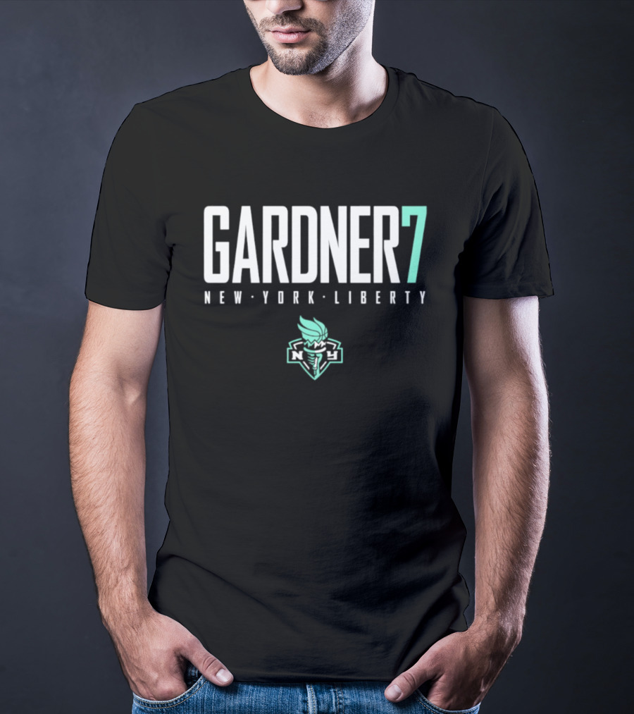 GARDNER 7 New York Liberty WNBA T-Shirt