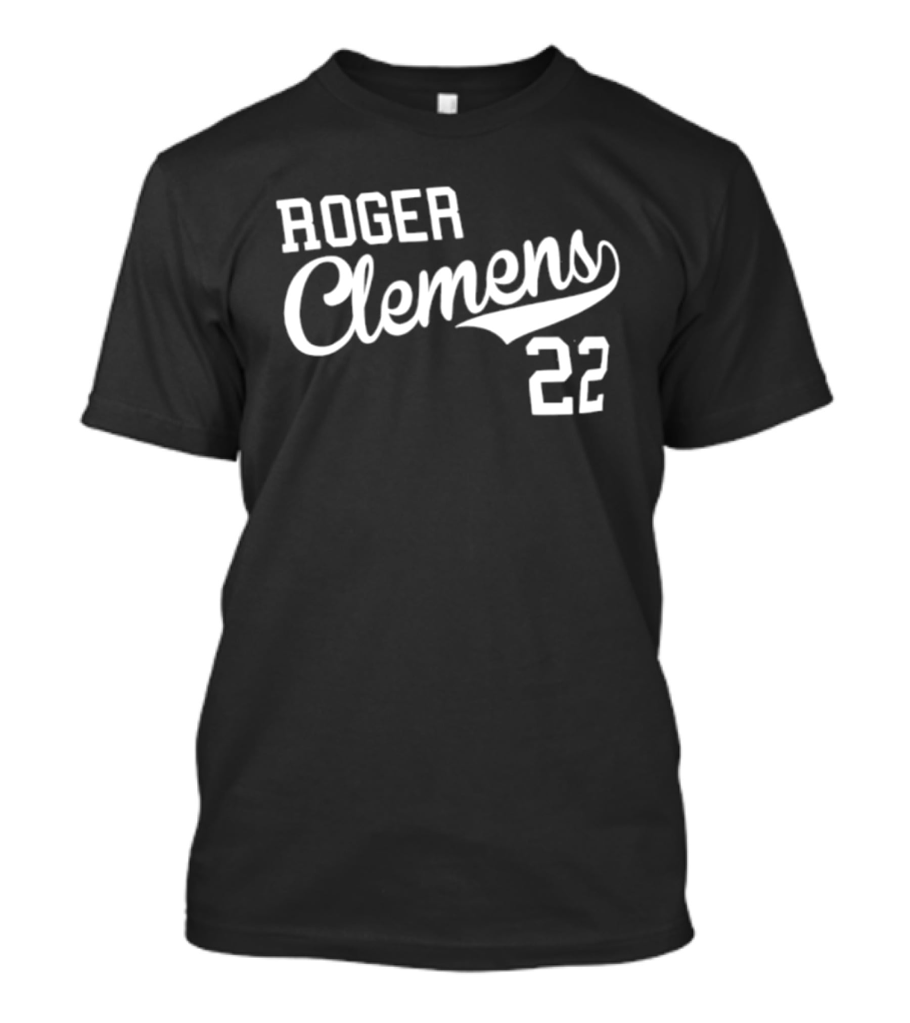 Roger Clemens 22 Houston Astros MLB Baseball T-Shirt