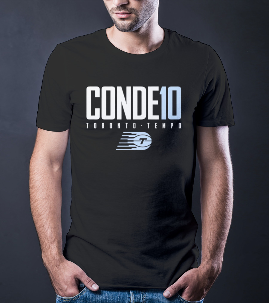 Conde 10 Toronto Tempo WNBA T-Shirt
