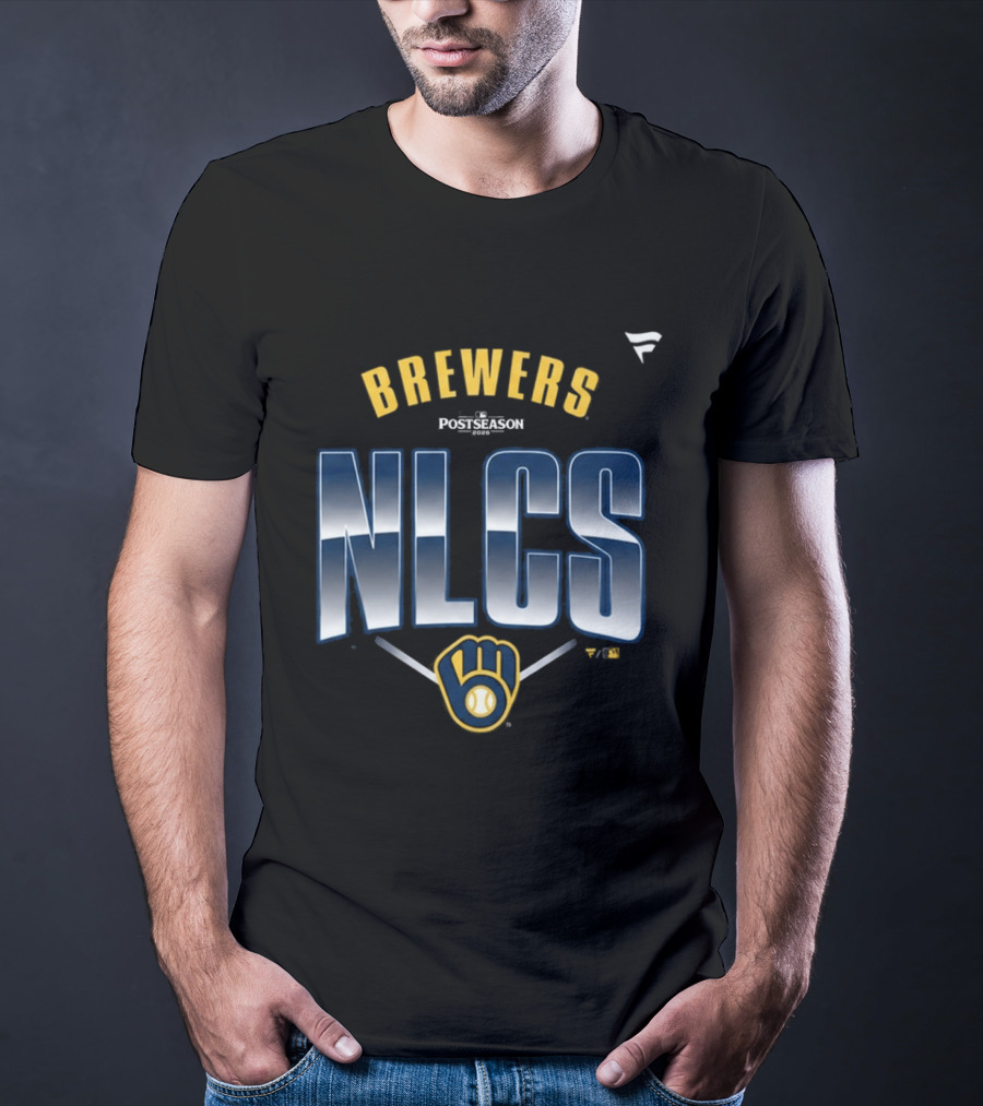 Brewers NLCS 2026 Postseason Baseball T-Shirt