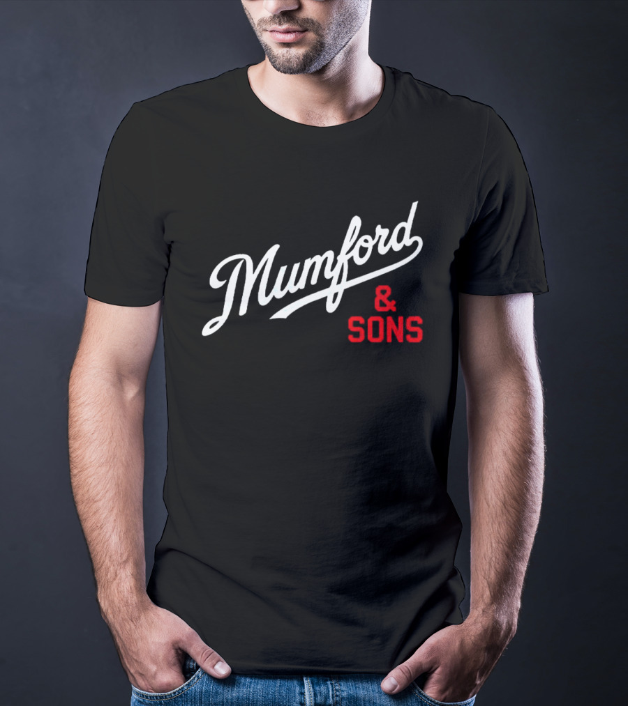 Mumford And Sons LA Dodgers Los Angeles CA 2026 Exclusive Event Prizefighter Tour October 6 7 Blue T-Shirt