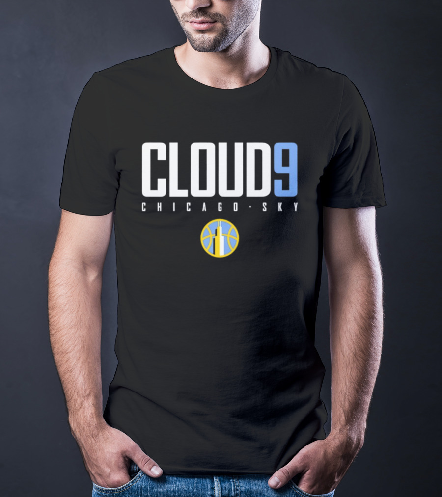 Cloud 9 Chicago Sky WNBA Natasha T-Shirt