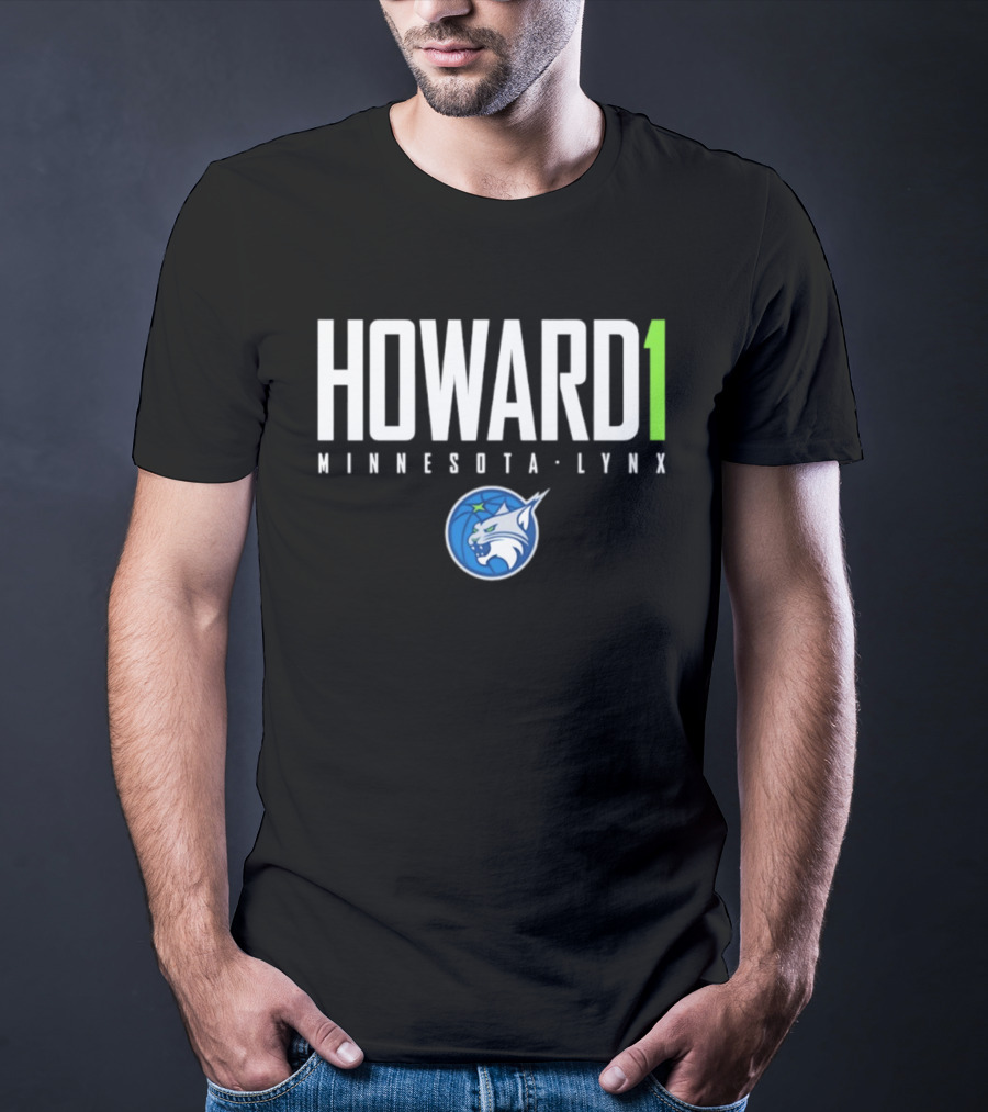 Minnesota Lynx Natasha Howard 1 WNBA Basketball Player Fan Gear T-Shirt