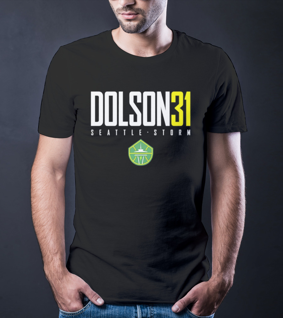 Dolson 31 Seattle Storm WNBA T-Shirt