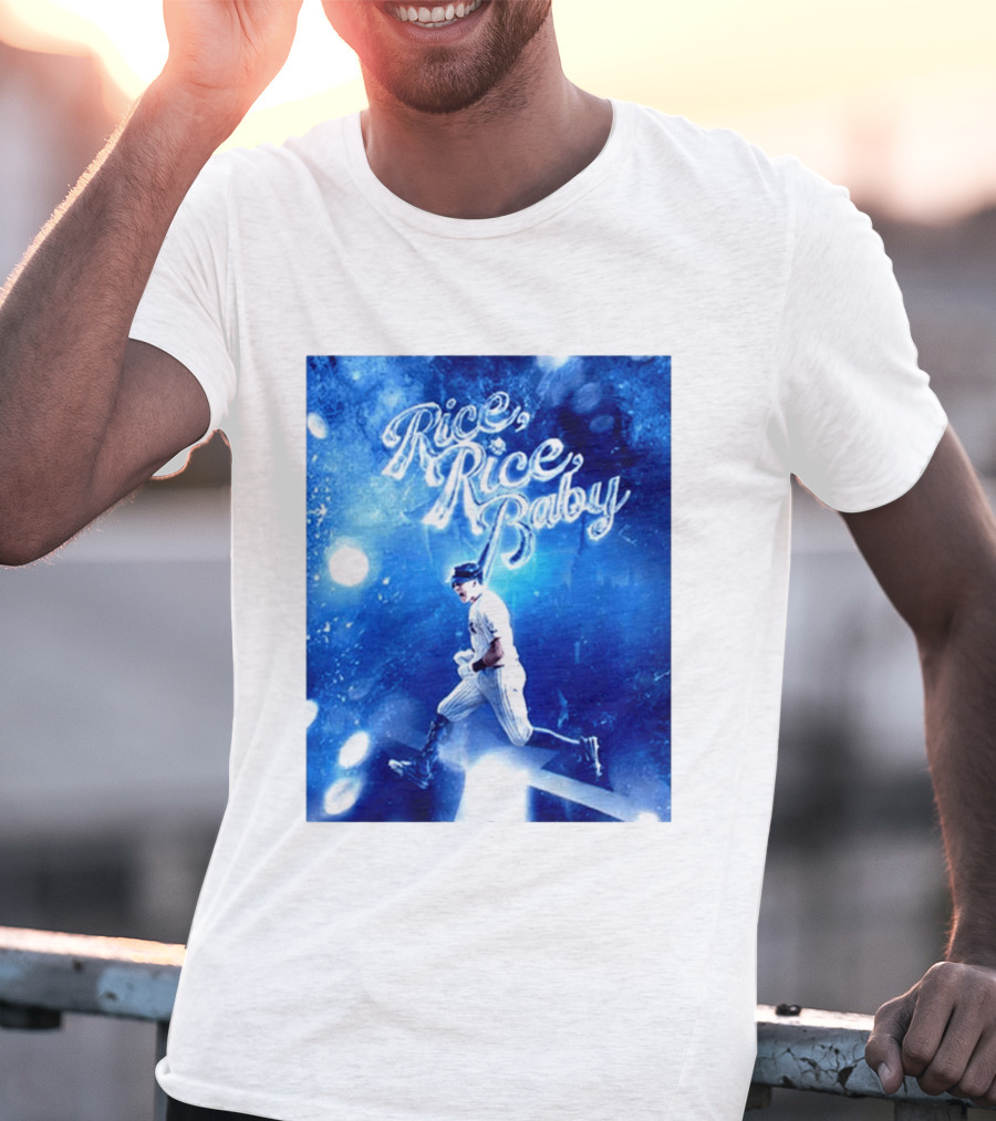Rice Rice Baby New York Yankees Home Run Celebration 2026 T-Shirt