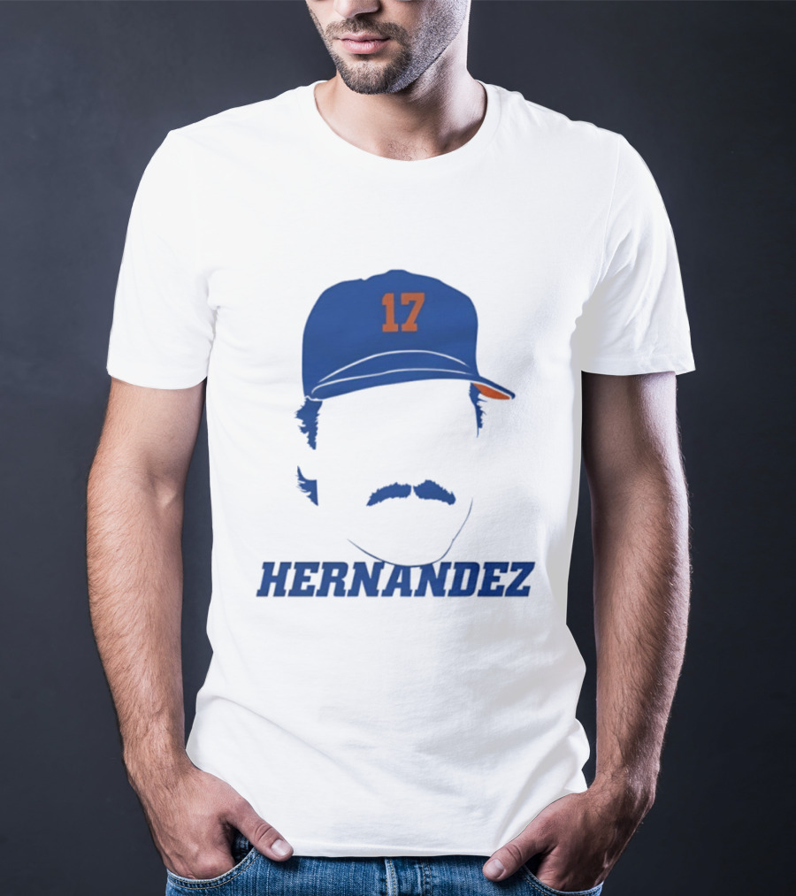 Keith Hernandez 17 New York Mets Baseball Cap T-Shirt
