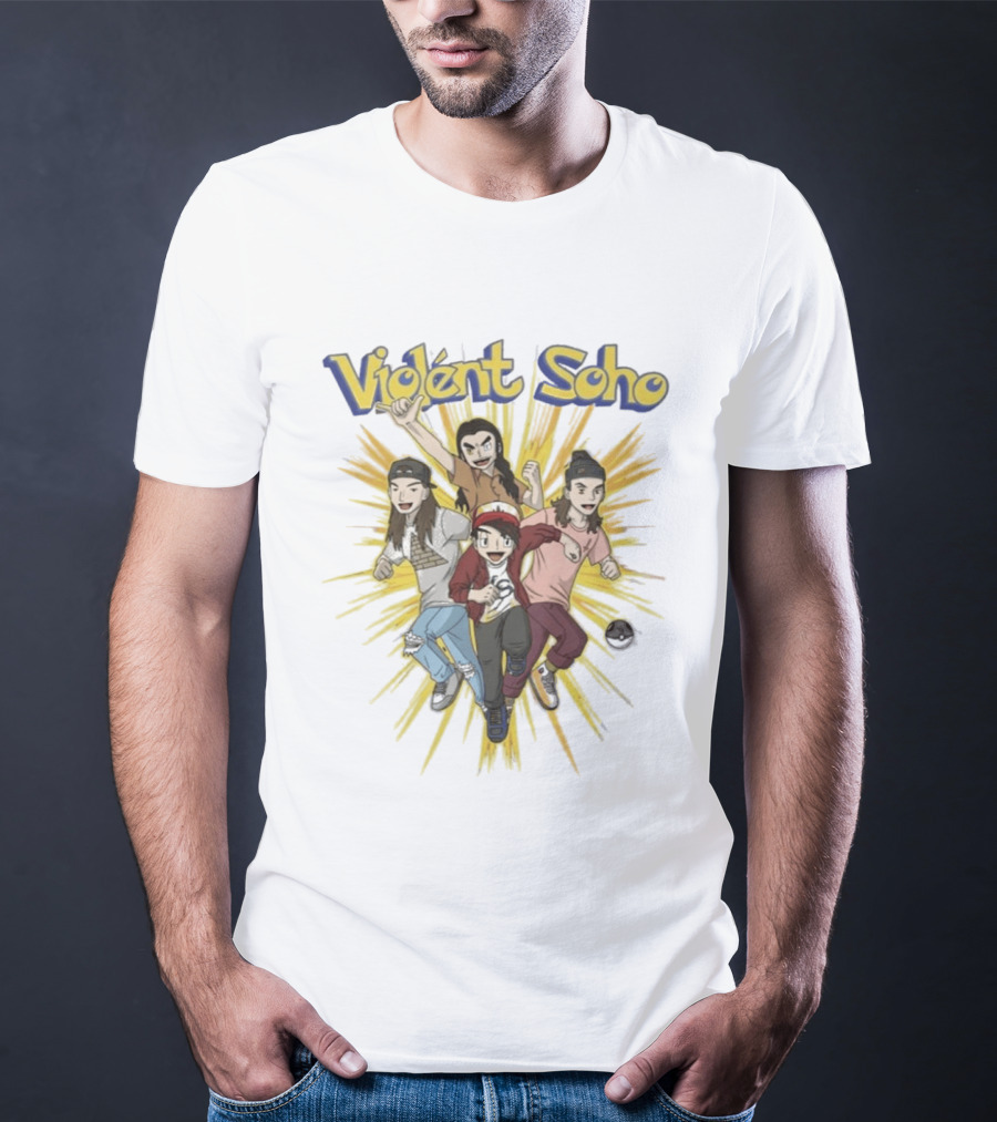 Violent Soho Band Anime T-Shirt