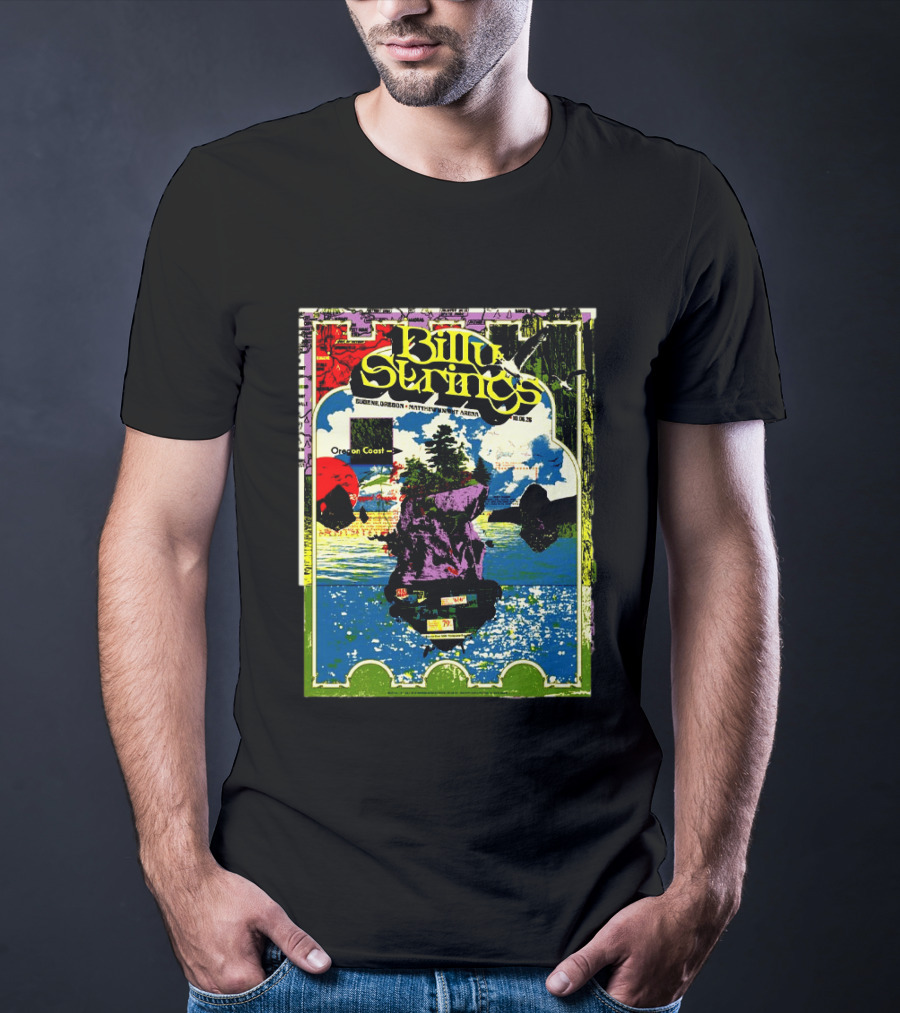 Billy Strings Eugene Oregon Matthew Knight Arena October 6 2026 Oregon Coast T-Shirt