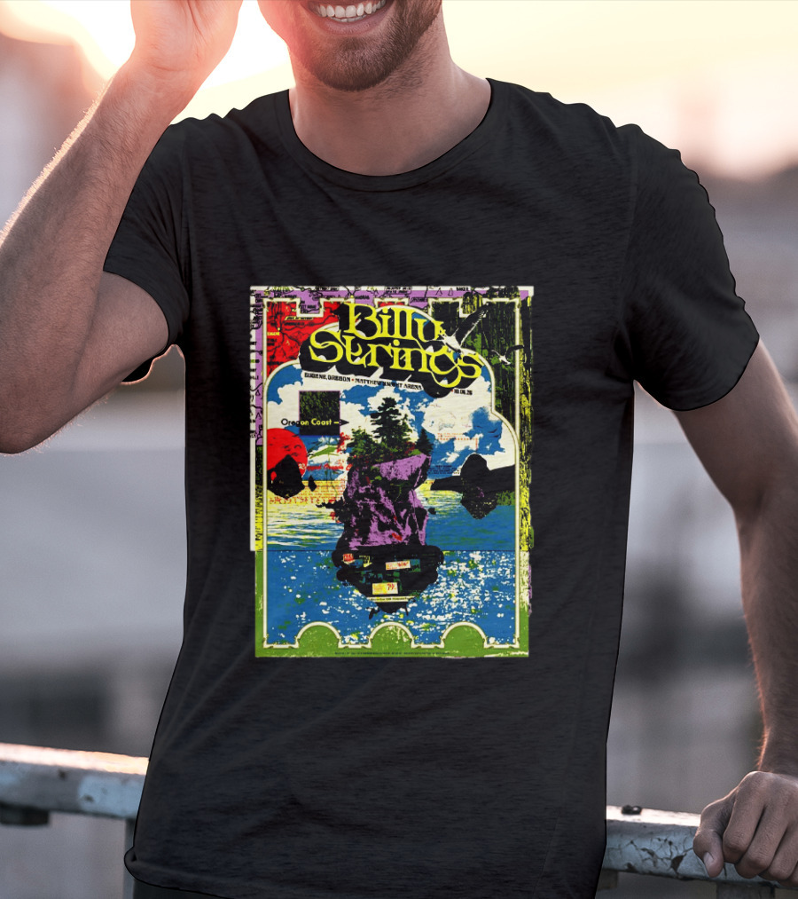 Billy Strings Eugene Oregon Matthew Knight Arena October 6 2026 Oregon Coast T-Shirt