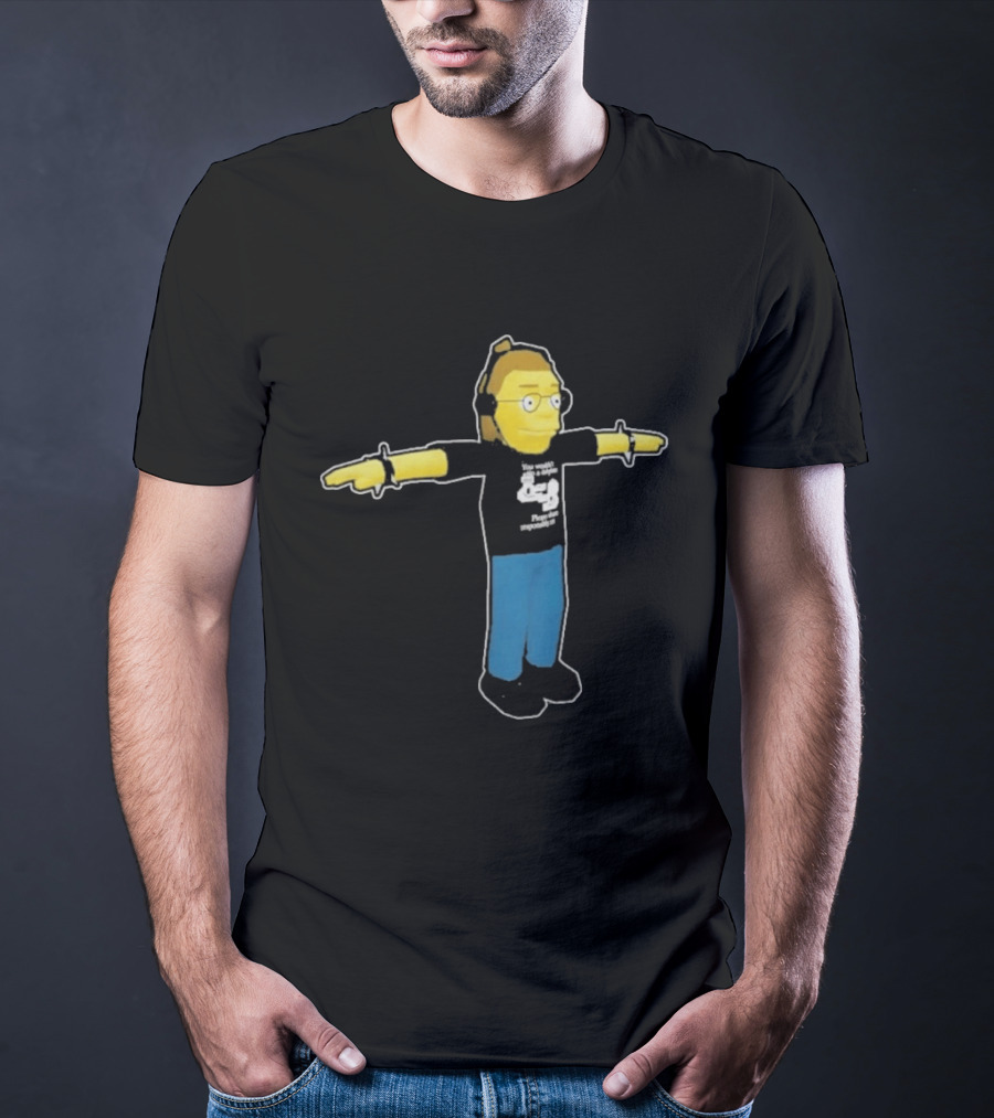 EC2A Soul Mass Transit System You Wouldn't Understand Simpson T-Shirt