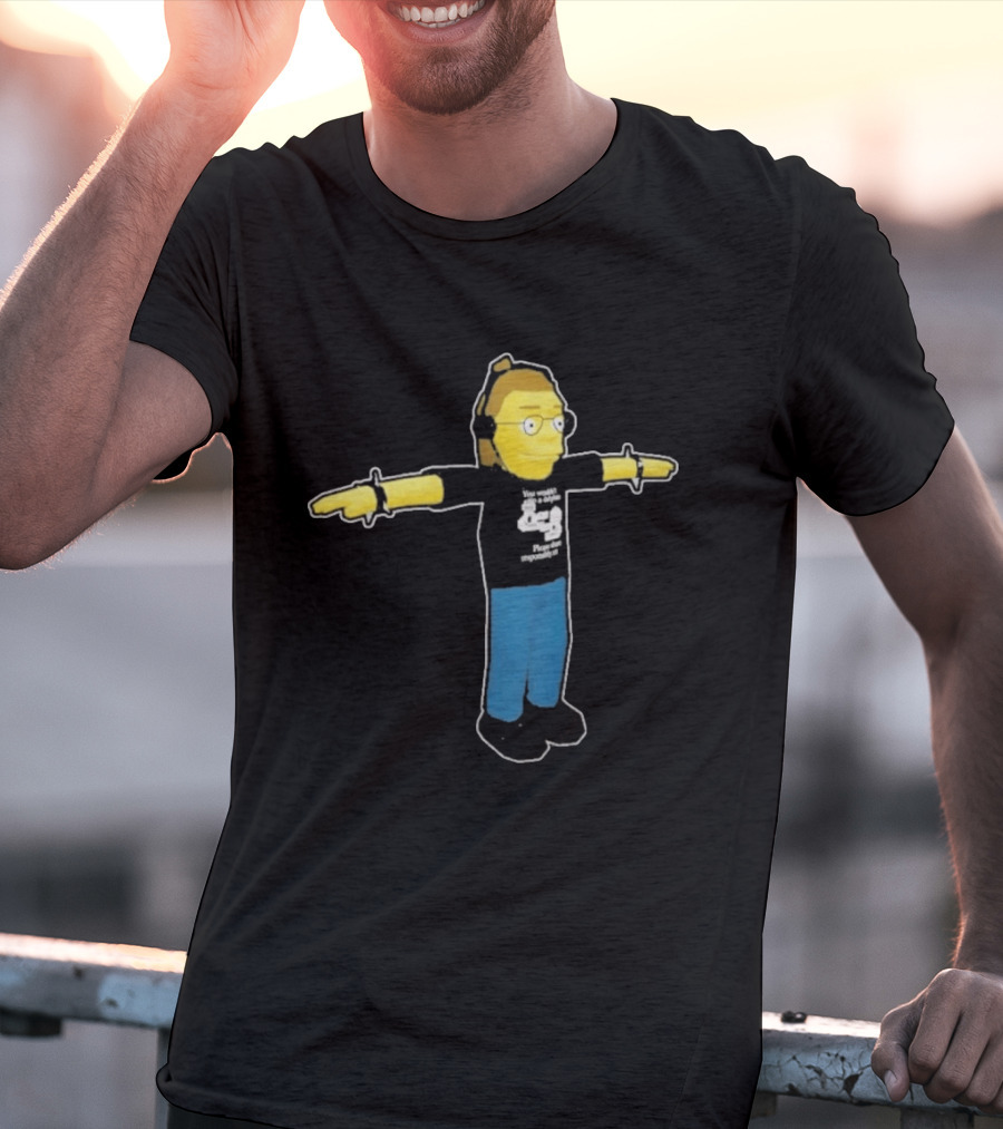 EC2A Soul Mass Transit System You Wouldn't Understand Simpson T-Shirt