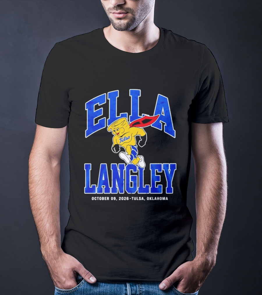 Ella Langley Tulsa October 26 2026 Oklahoma T-Shirt