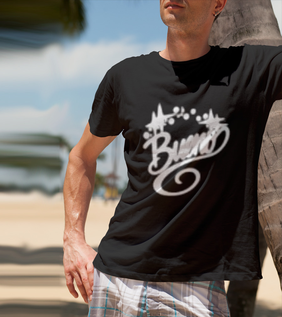 Bueno Script Feature Store Black T-Shirt