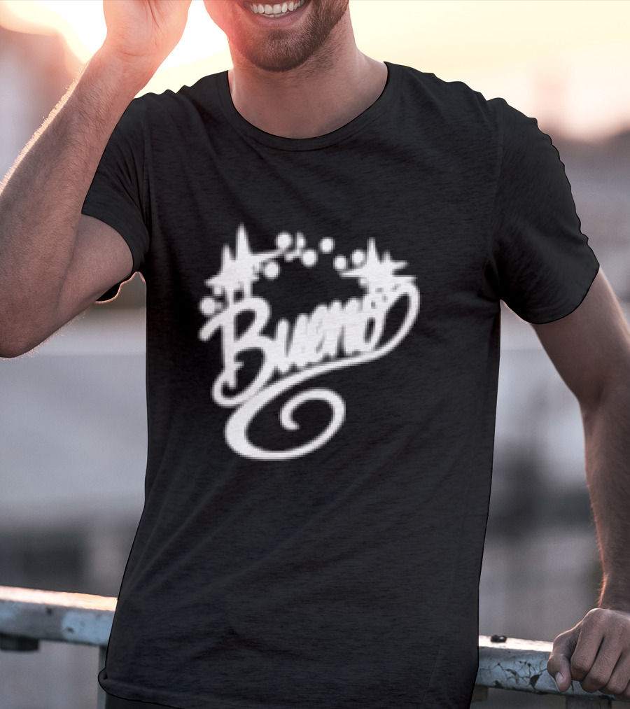 Bueno Script Feature Store Black T-Shirt