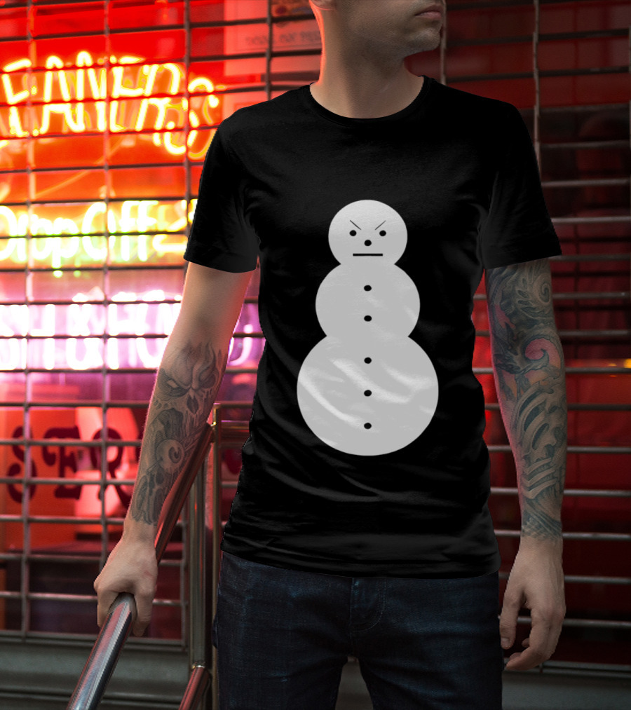 Jeezy Snowman Christmas 2026 T-Shirt
