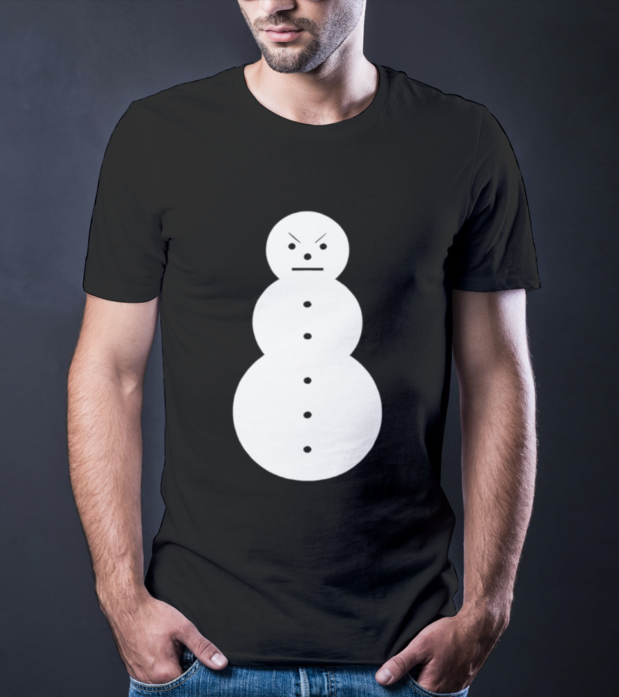 Jeezy Snowman Christmas 2026 T-Shirt