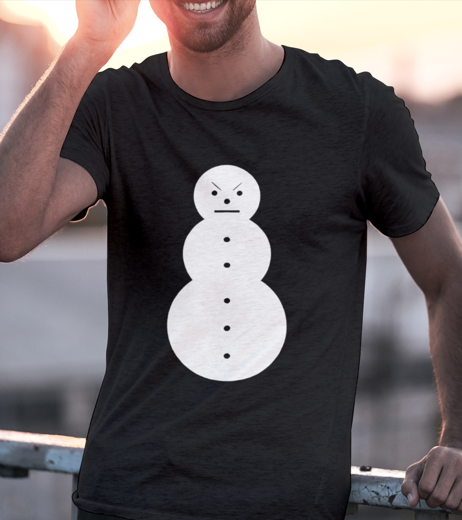 Jeezy Snowman Christmas 2026 T-Shirt