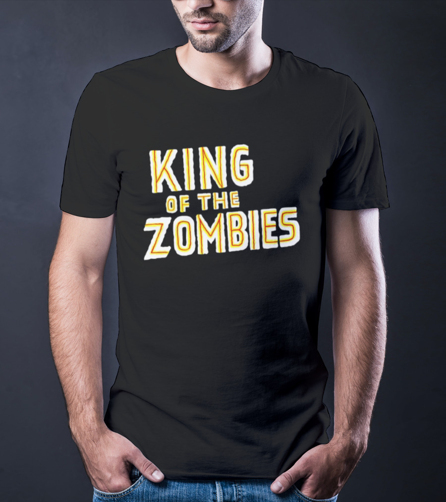 King Of The Zombies Retro Horror T-Shirt