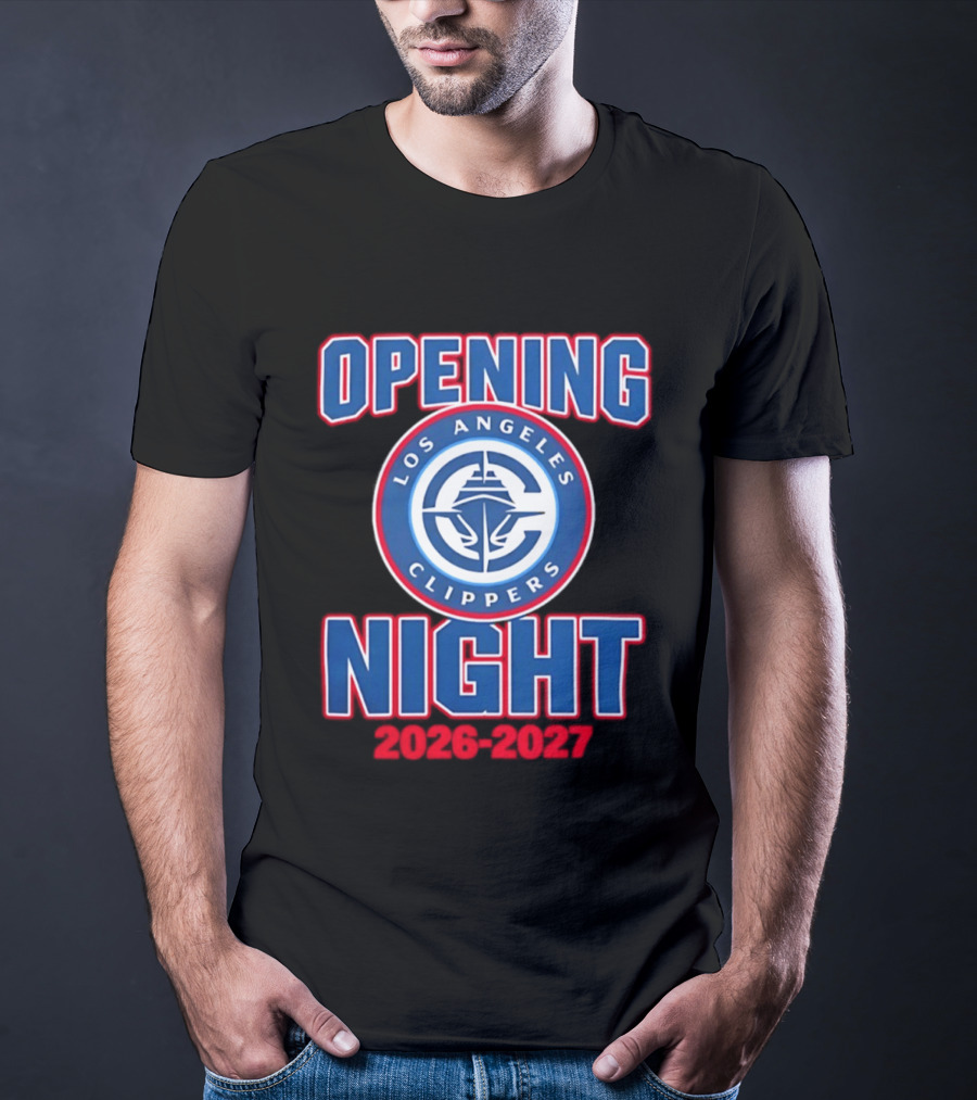 Los Angeles Clippers Opening Night 2026 2027 T-Shirt