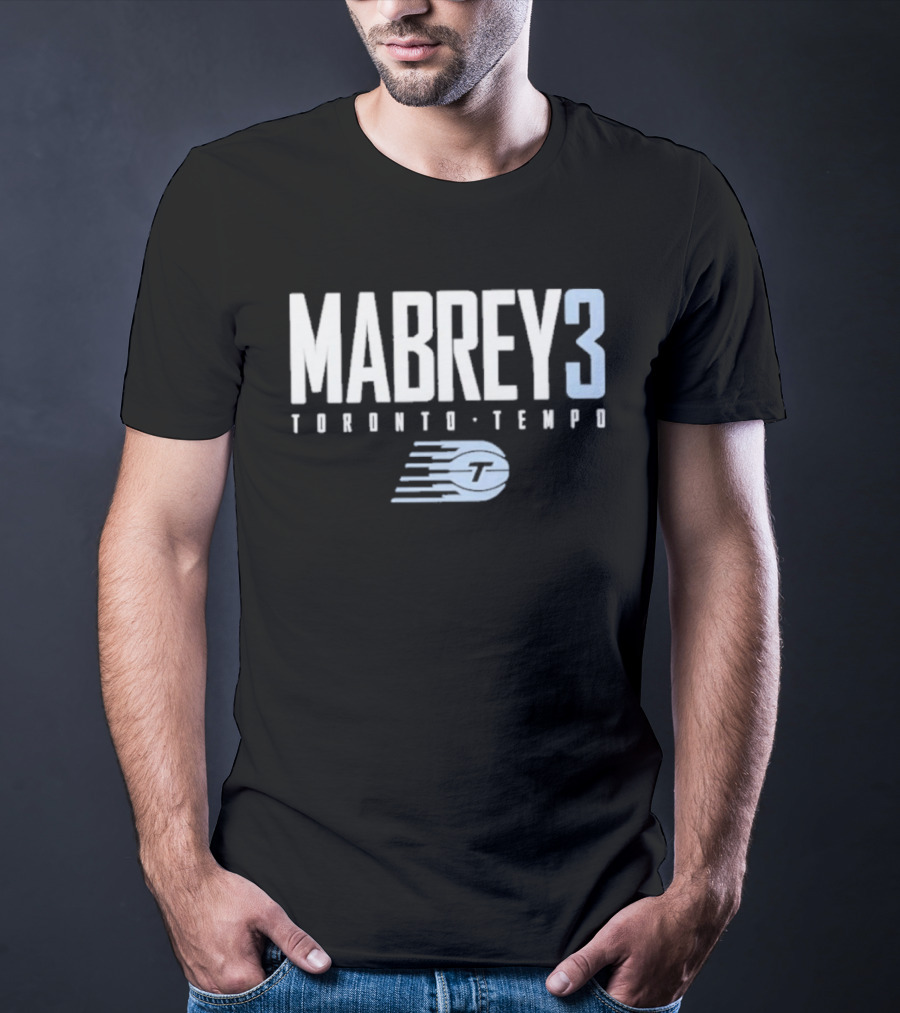 Mabrey 3 Toronto Tempo WNBA T-Shirt
