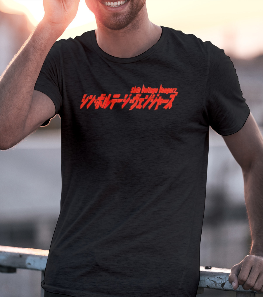 Mega64 Shin Voltage Vengerz No T-Shirt