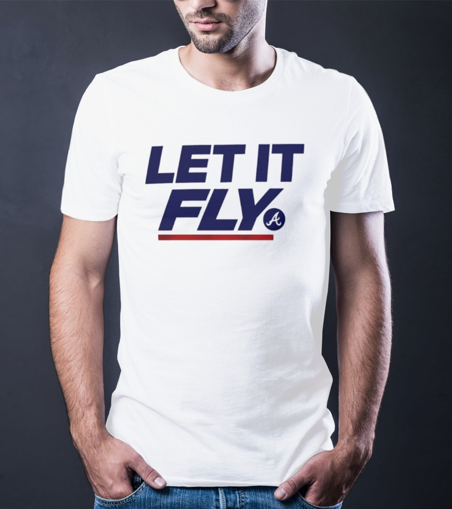 Atlanta Braves Let It Fly A Symbol 2026 T-Shirt