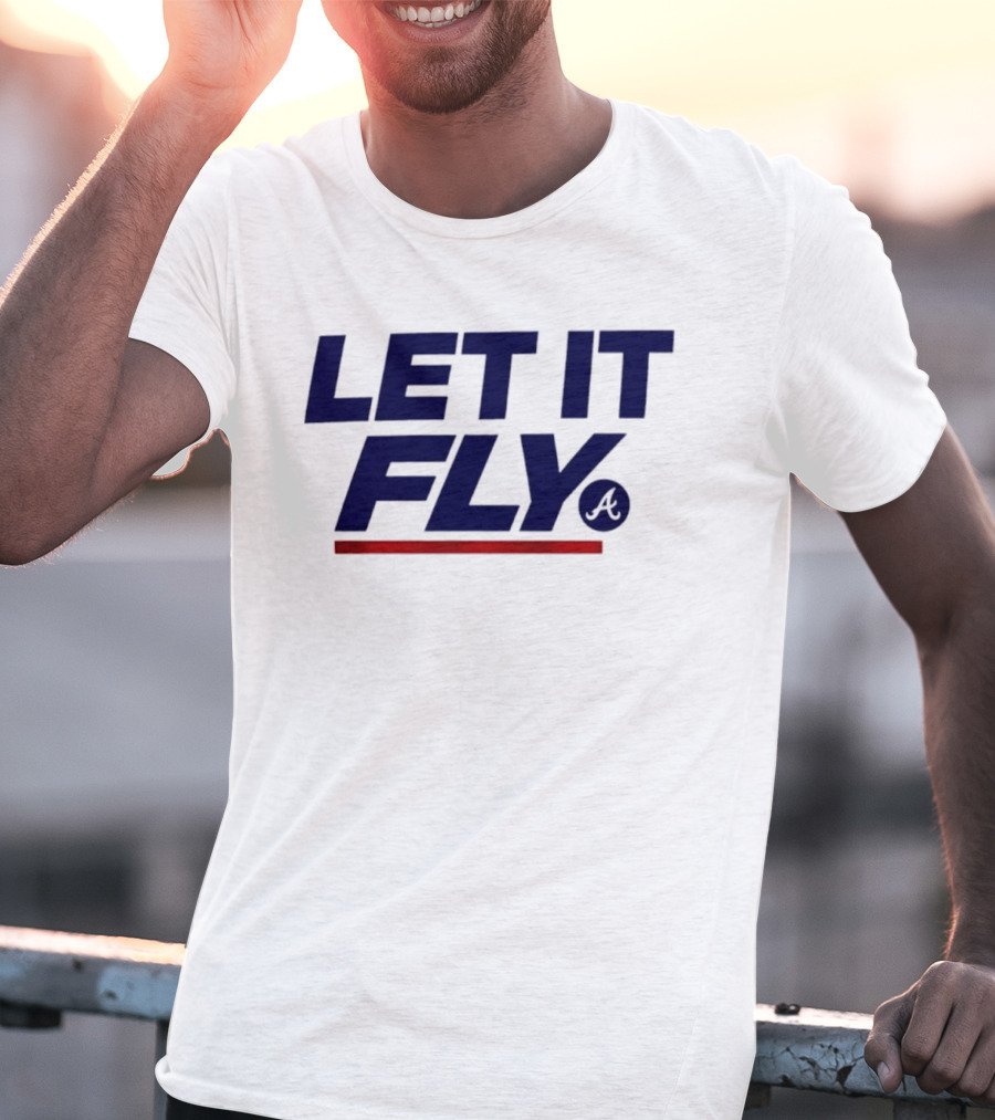 Atlanta Braves Let It Fly A Symbol 2026 T-Shirt