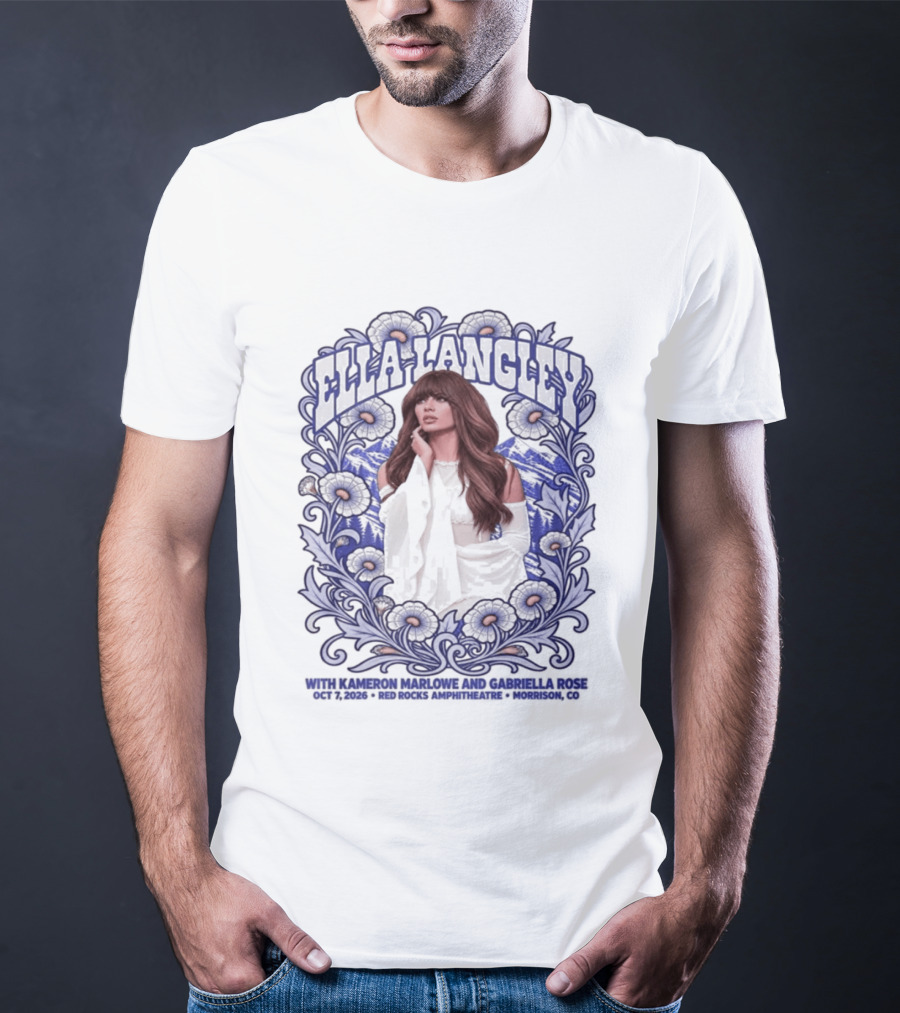 Ella Langley With Kameron Marlowe Gabriella Rose October 7 2026 Morrison T-Shirt