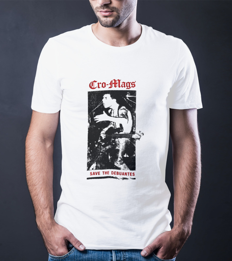 Cro Mags Save The Debutantes Hayley Williams Influence T-Shirt