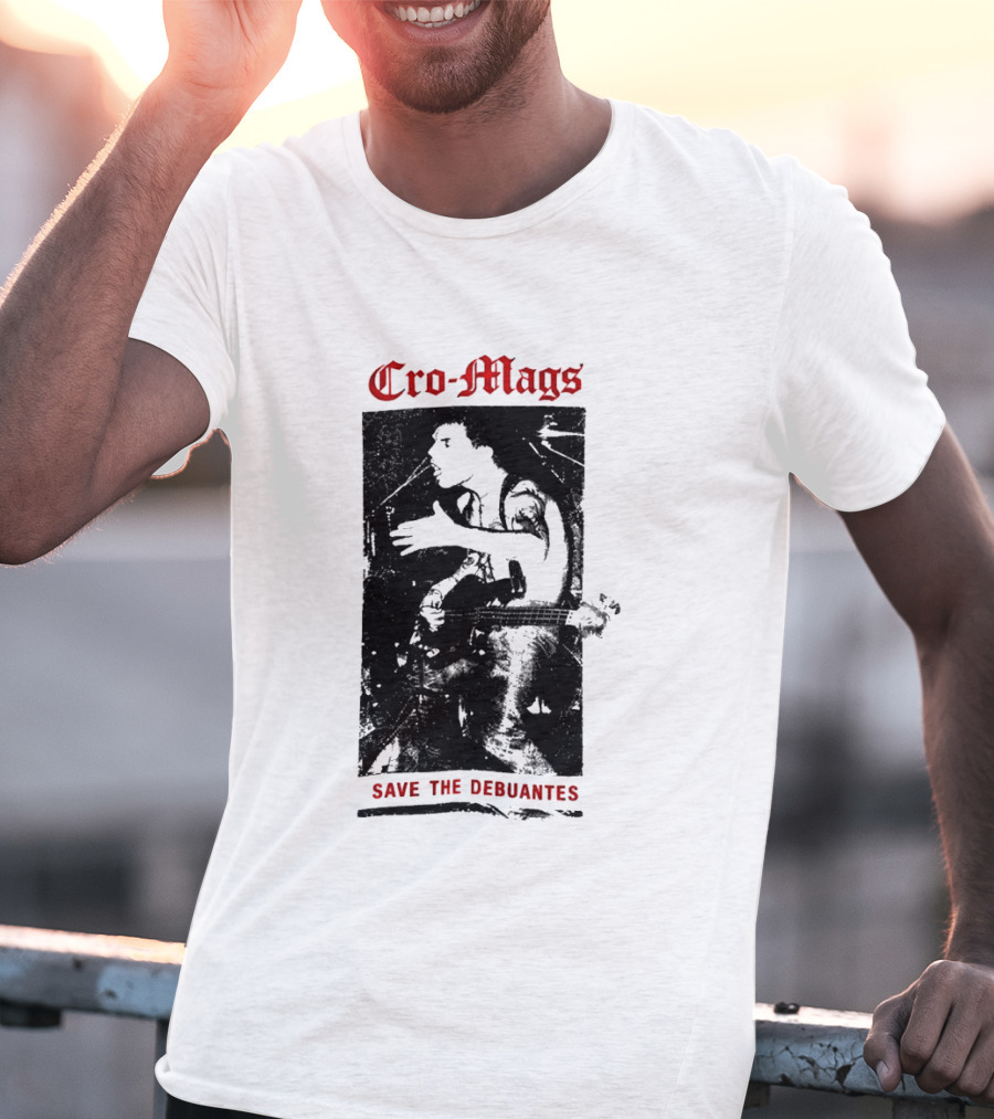 Cro Mags Save The Debutantes Hayley Williams Influence T-Shirt