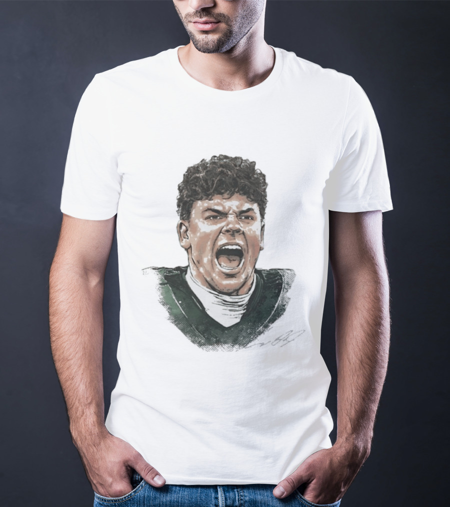 Philadelphia Eagles Cooper Dejean Scream Fan Gear T-Shirt