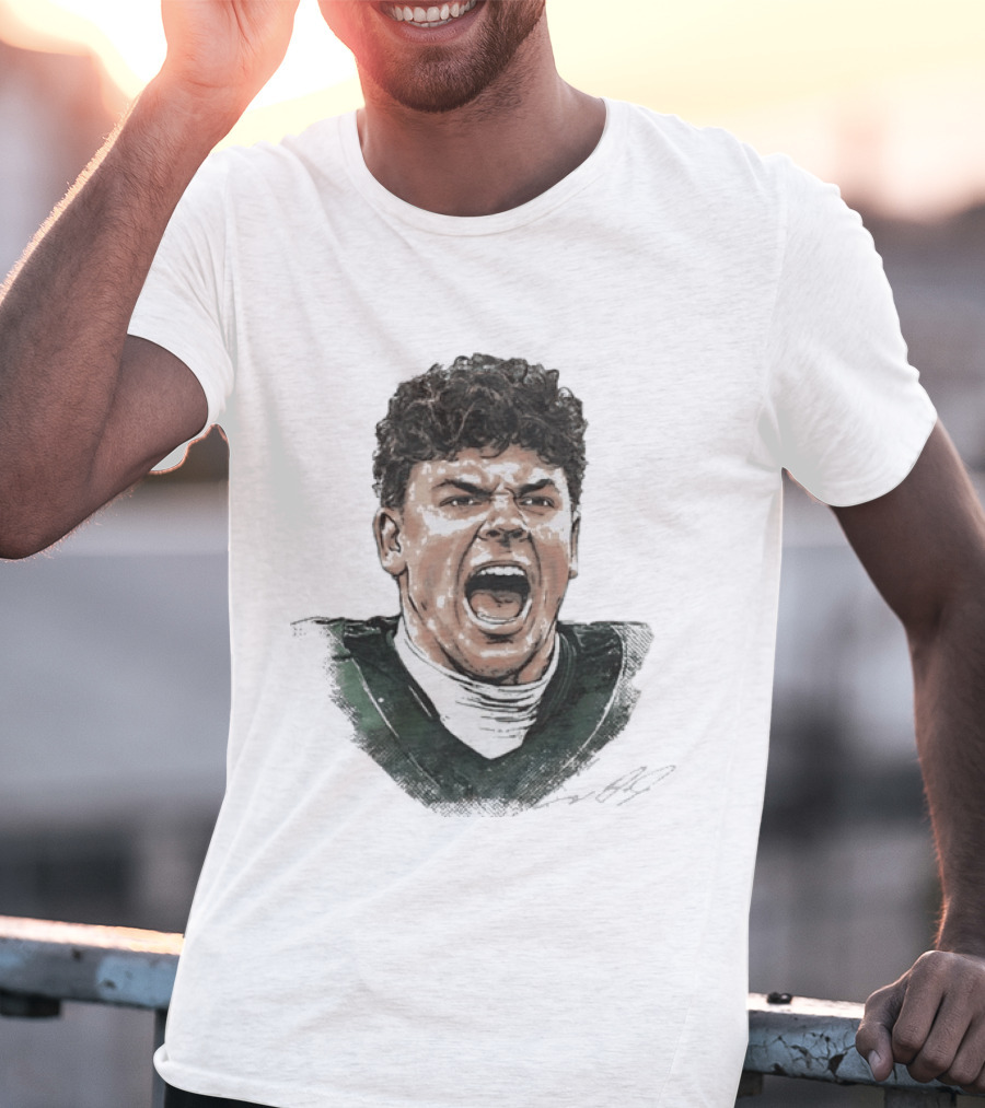 Philadelphia Eagles Cooper Dejean Scream Fan Gear T-Shirt