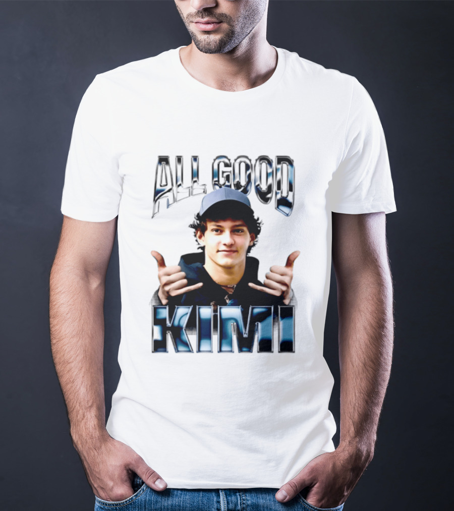 ALL GOOD KIMI Kimi Antonelli T-Shirt