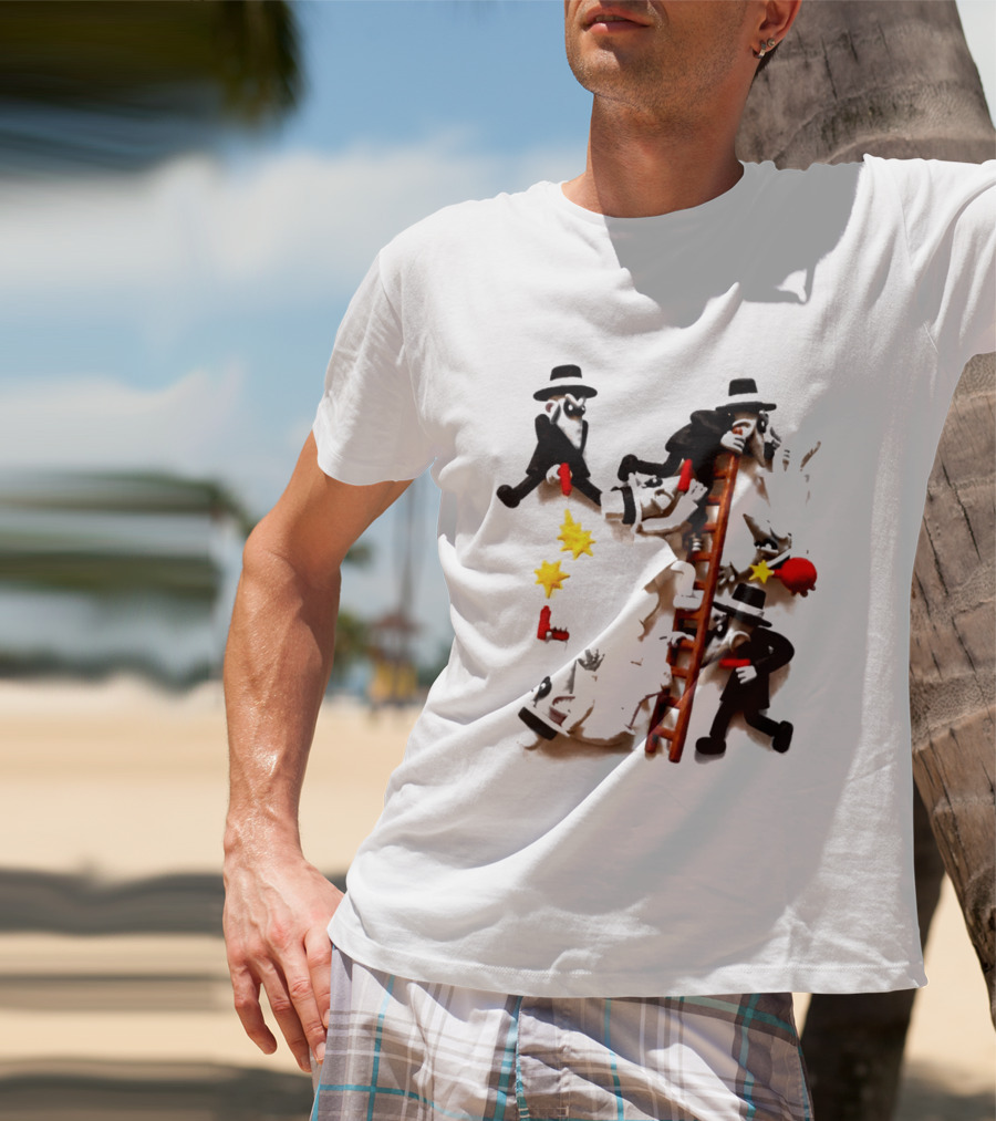 Spooky Woods Spy Ladder 2026 Comic Stars T-Shirt