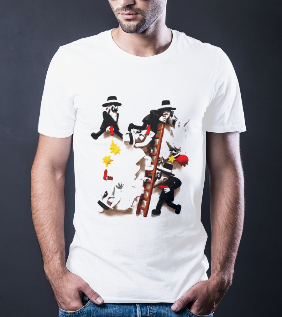 Spooky Woods Spy Ladder 2026 Comic Stars T-Shirt