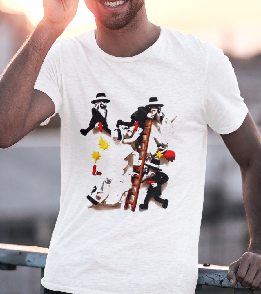 Spooky Woods Spy Ladder 2026 Comic Stars T-Shirt