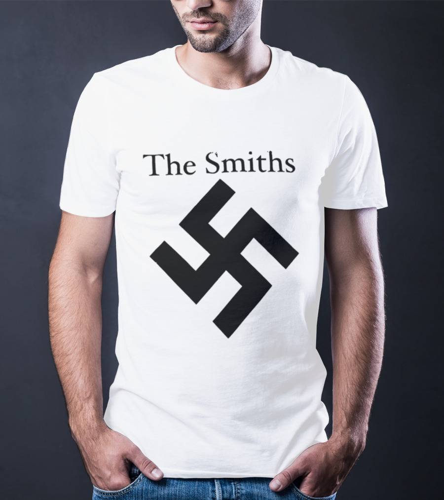 The Smiths Swastika Morrissey Johnny Marr T-Shirt