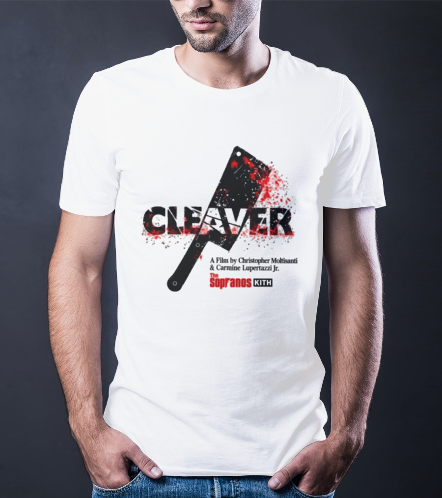 Cleaver The Sopranos Kith Christopher Moltisanti Carmine Lupertazzi Jr A Film T-Shirt