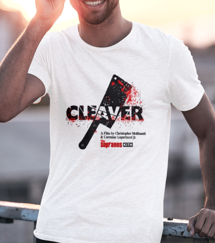 Cleaver The Sopranos Kith Christopher Moltisanti Carmine Lupertazzi Jr A Film T-Shirt