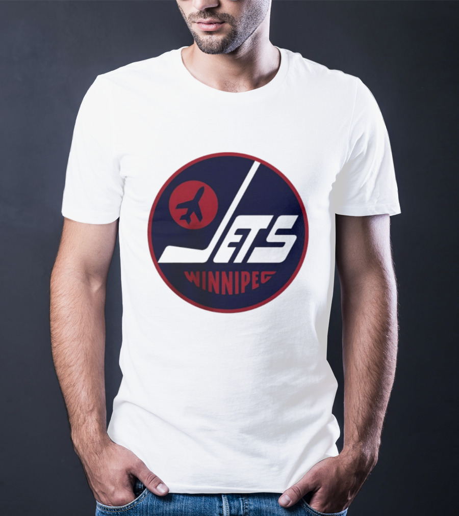 Winnipeg Jets 2026 NHL Heritage Classic Retro Circle T-Shirt
