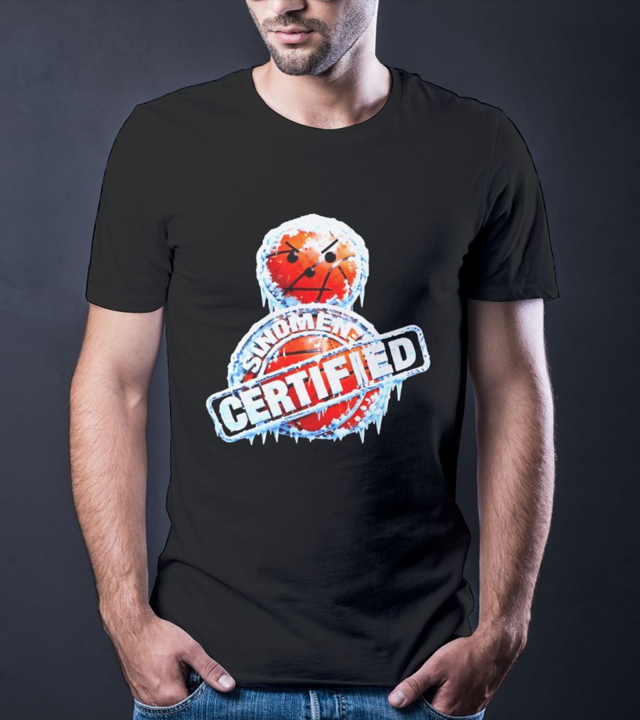 Jeezy Snowmen Certified Basketball Holiday Edition T-Shirt