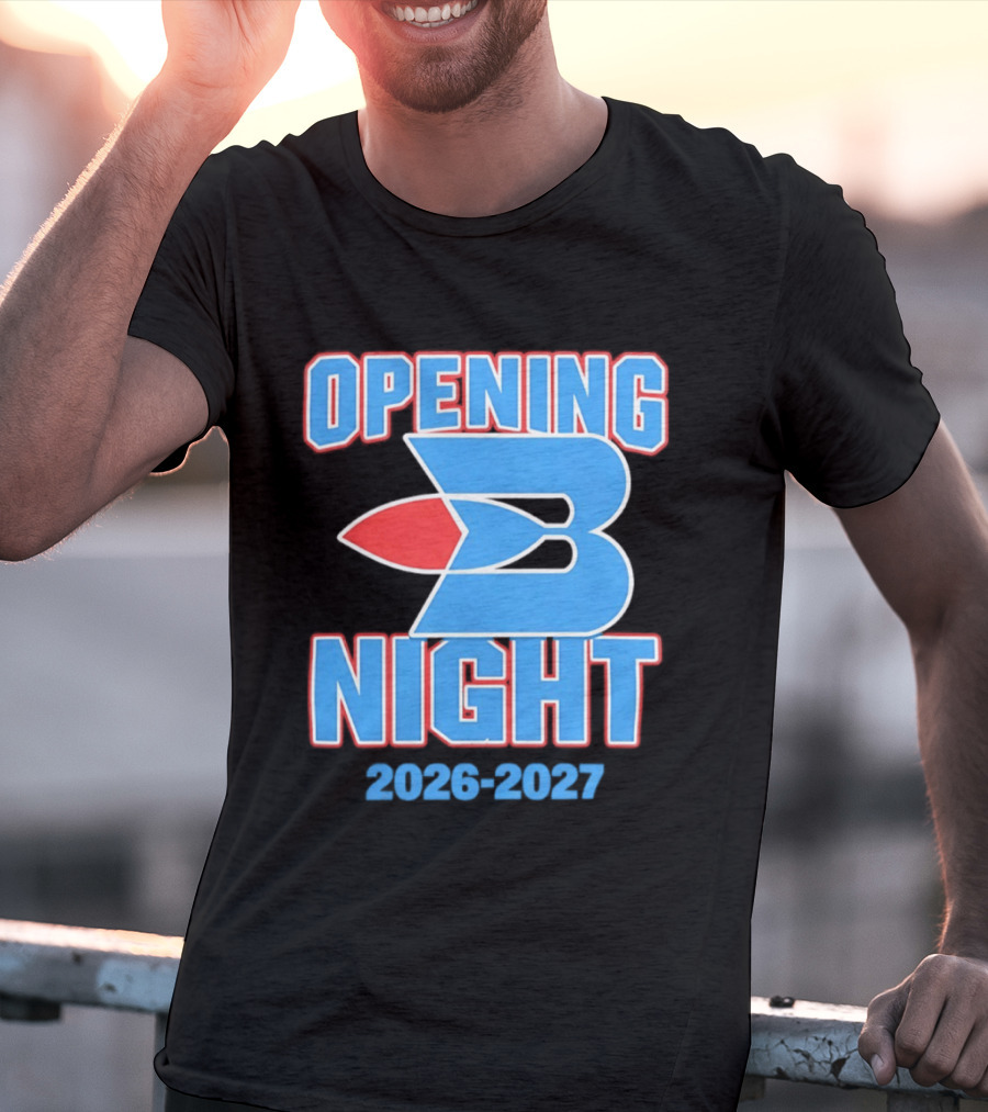 Opening Night 2026 2027 Buffalo Braves T-Shirt